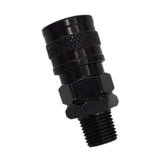 Maxbell Foster-type Quick Connector Sturdy 1/8NPT Thread for Pump High Pressure Tank Type C
