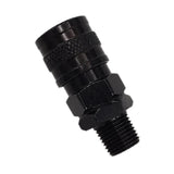 Maxbell Foster-type Quick Connector Sturdy 1/8NPT Thread for Pump High Pressure Tank Type C