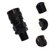 Maxbell Foster-type Quick Connector Sturdy 1/8NPT Thread for Pump High Pressure Tank Type C