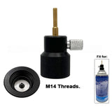 Maxbell Propane Adapter for Inflate Propane Canisters Connectors Portable Gas Refill