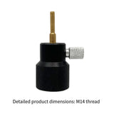 Maxbell Propane Adapter for Inflate Propane Canisters Connectors Portable Gas Refill
