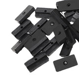 Maxbell 100Pcs Decking Fasteners Portable Easy to Install Durability Floor Fasteners