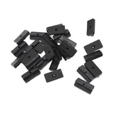 Maxbell 100Pcs Decking Fasteners Portable Easy to Install Durability Floor Fasteners