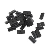Maxbell 100Pcs Decking Fasteners Portable Easy to Install Durability Floor Fasteners