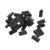 Maxbell 100Pcs Decking Fasteners Portable Easy to Install Durability Floor Fasteners
