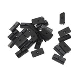 Maxbell 100Pcs Decking Fasteners Portable Easy to Install Durability Floor Fasteners