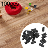 Maxbell 100Pcs Decking Fasteners Portable Easy to Install Durability Floor Fasteners