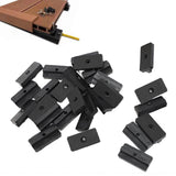 Maxbell 100Pcs Decking Fasteners Portable Easy to Install Durability Floor Fasteners