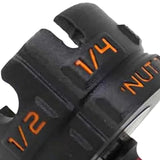Maxbell Nut Zipper Drill Attachment Hex Shank Nut Driver for Garage Work