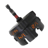 Maxbell Nut Zipper Drill Attachment Hex Shank Nut Driver for Garage Work