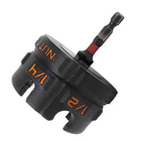 Maxbell Nut Zipper Drill Attachment Hex Shank Nut Driver for Garage Work
