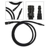 Maxbell Low Pressure Inflatable Tube Multipurpose Easy to Install Nylon Braided Hose