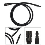 Maxbell Low Pressure Inflatable Tube Multipurpose Easy to Install Nylon Braided Hose