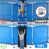 Maxbell Pool Ladder Guard Pool Accessory Practical Easy to Install Sturdy Convenient
