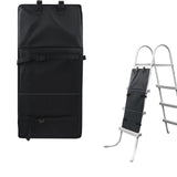 Maxbell Pool Ladder Guard Pool Accessory Practical Easy to Install Sturdy Convenient