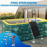 Maxbell Pool Ladder Guard Pool Accessory Practical Easy to Install Sturdy Convenient