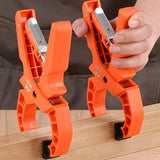 Maxbell Hand Clamp Professional Portable Jig Fastening Tool for Garage DIY Cabinetry
