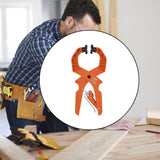 Maxbell Hand Clamp Professional Portable Jig Fastening Tool for Garage DIY Cabinetry