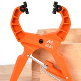Maxbell Hand Clamp Professional Portable Jig Fastening Tool for Garage DIY Cabinetry