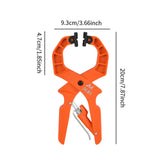 Maxbell Hand Clamp Professional Portable Jig Fastening Tool for Garage DIY Cabinetry