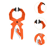 Maxbell Hand Clamp Professional Portable Jig Fastening Tool for Garage DIY Cabinetry