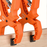 Maxbell Hand Clamp Professional Portable Jig Fastening Tool for Garage DIY Cabinetry