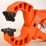 Maxbell Hand Clamp Professional Portable Jig Fastening Tool for Garage DIY Cabinetry