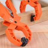 Maxbell Hand Clamp Professional Portable Jig Fastening Tool for Garage DIY Cabinetry