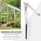 Maxbell Greenhouse Roof Auto Vent Opening Kit Replacement Fo Garden Spring Structure