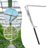 Maxbell Greenhouse Roof Auto Vent Opening Kit Replacement Fo Garden Spring Structure
