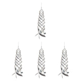 Maxbell 4x Wind Spinner Sparkly Creative Hanging Sculpture for Farm Backyard Outdoor