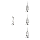 Maxbell 4x Wind Spinner Sparkly Creative Hanging Sculpture for Farm Backyard Outdoor