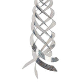 Maxbell 4x Wind Spinner Sparkly Creative Hanging Sculpture for Farm Backyard Outdoor