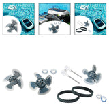 Maxbell Cleaner Engine Compatible for MX6 Pool Suction Cleaner Cleaner Engine