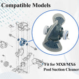 Maxbell Cleaner Engine Compatible for MX6 Pool Suction Cleaner Cleaner Engine
