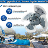 Maxbell Cleaner Engine Compatible for MX6 Pool Suction Cleaner Cleaner Engine