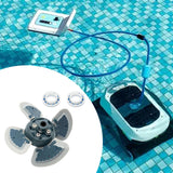Maxbell Cleaner Engine Compatible for MX6 Pool Suction Cleaner with Bearings