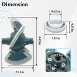 Maxbell Cleaner Engine Compatible for MX6 Pool Suction Cleaner with Tracks
