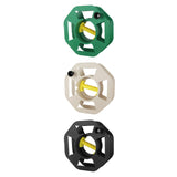 Maxbell Rolling Line Dish Portable Space Saving Manual Cords Winder for Home Factory Green