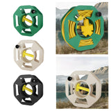 Maxbell Rolling Line Dish Portable Space Saving Manual Cords Winder for Home Factory Green