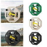 Maxbell Rolling Line Dish Portable Space Saving Manual Cords Winder for Home Factory Green