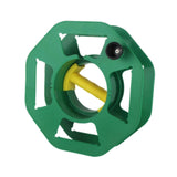 Maxbell Rolling Line Dish Portable Space Saving Manual Cords Winder for Home Factory Green