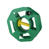 Maxbell Rolling Line Dish Portable Space Saving Manual Cords Winder for Home Factory Green