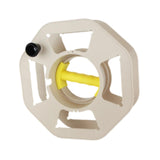 Maxbell Rolling Line Dish Portable Space Saving Manual Cords Winder for Home Factory Beige