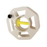 Maxbell Rolling Line Dish Portable Space Saving Manual Cords Winder for Home Factory Beige