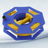 Maxbell Power Cord Reel Portable Manual Electrical Cord Cable Reel for Boat RV Patio