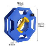 Maxbell Power Cord Reel Portable Manual Electrical Cord Cable Reel for Boat RV Patio