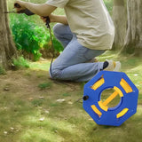 Maxbell Power Cord Reel Portable Manual Electrical Cord Cable Reel for Boat RV Patio