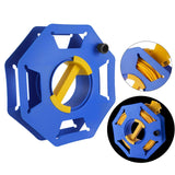 Maxbell Power Cord Reel Portable Manual Electrical Cord Cable Reel for Boat RV Patio