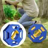 Maxbell Power Cord Reel Portable Manual Electrical Cord Cable Reel for Boat RV Patio